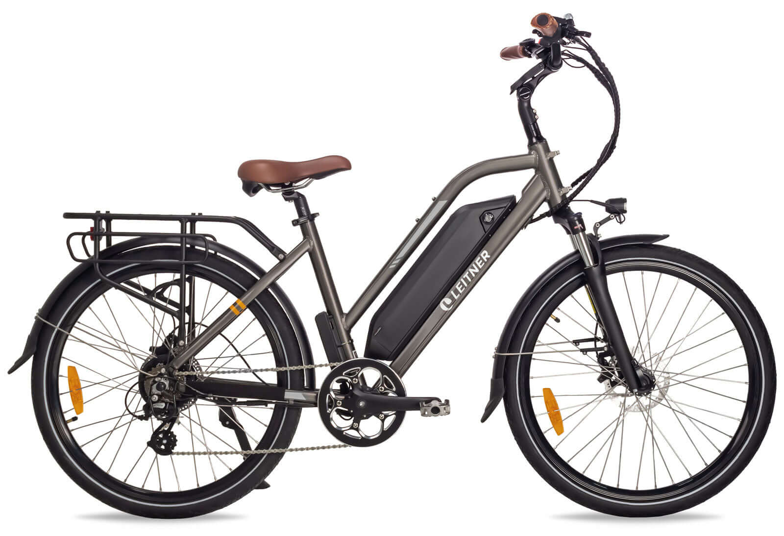 LEITNER Riviera 26" Step-Through Electric Bike